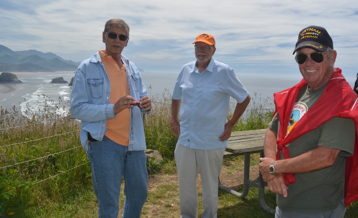 the guys at ecola state park